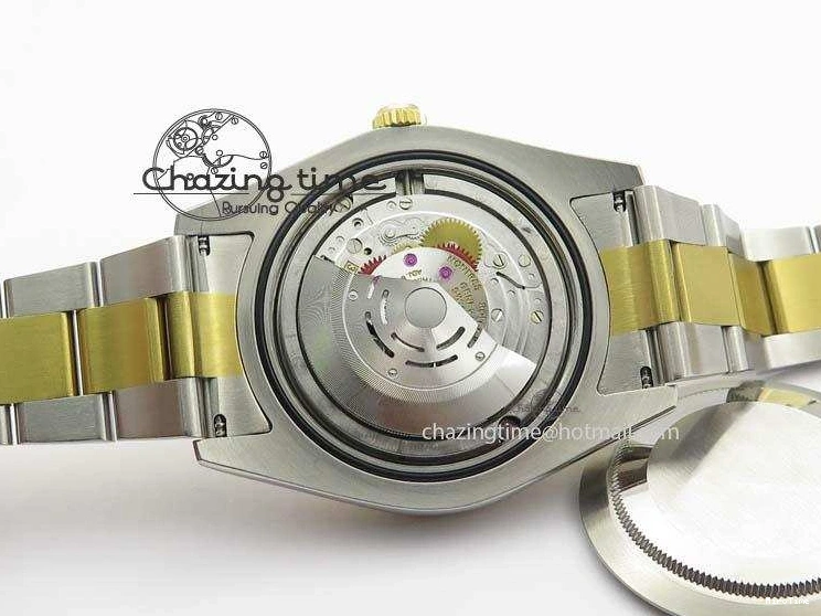 MiroTime 0404 DateJust II 116333 SS YG 41mm EW Best Edition White Dial Roman Markers On SS Bracelet A Casual 3821